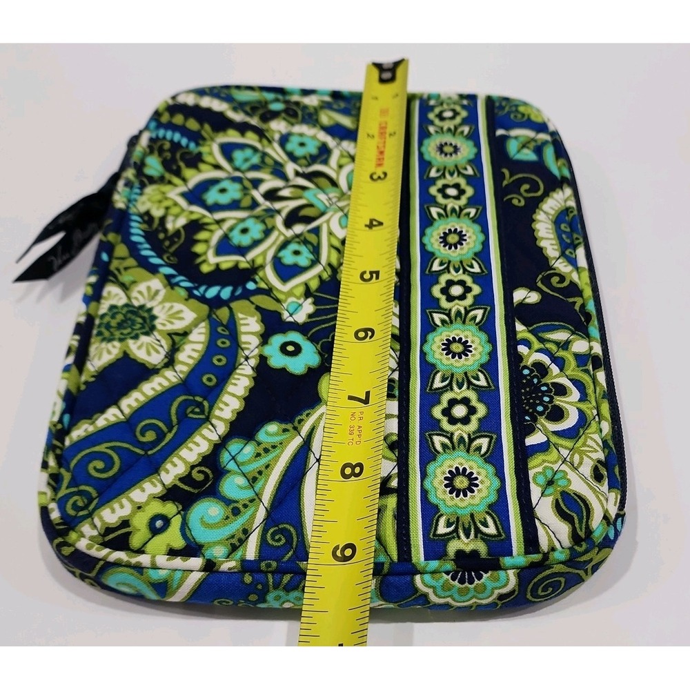 Retro "Retired" Vera Bradley Rhythm & Blues Print Tablet‎ EReader Sleeve - Picture 4 of 6